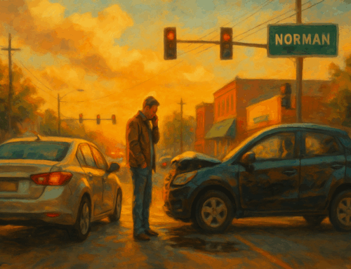 Should I Call a Lawyer After a Minor Car Wreck in Norman?