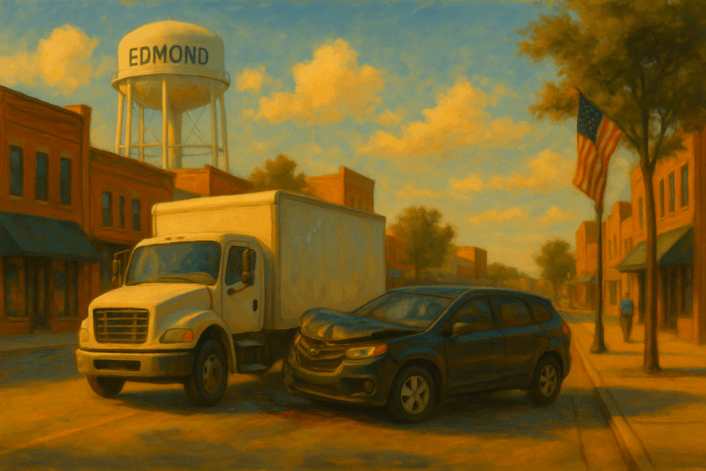 What to Do If You're Hit by a Commercial Vehicle in Edmond - Alridge ...