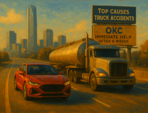 Top Causes of Truck Accidents on I-35 Near OKC