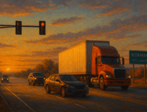 The Most Dangerous Intersections in Norman for Truck Accidents