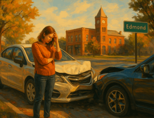 The Hidden Costs of a Fender Bender in Edmond, OK
