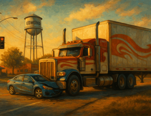 Why Truck Wreck Cases Require Immediate Legal Action in Edmond