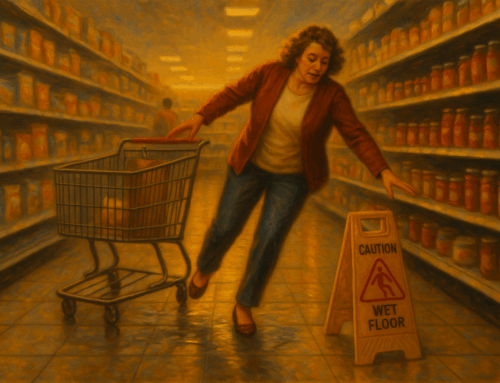 Fall Hazards Inside Grocery Stores — Who’s Liable in Del City?