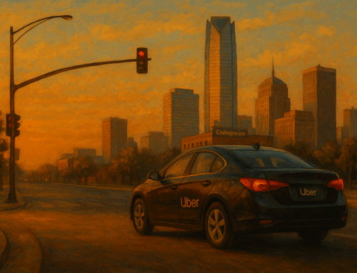 Legal Help After an Uber or Lyft Accident in Oklahoma City