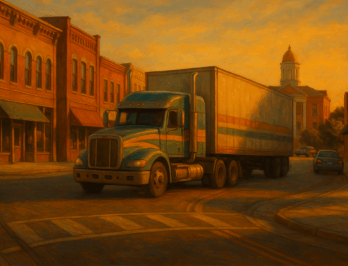 Big Trucks, Small Streets — Why Purcell Is Riskier Than You Think