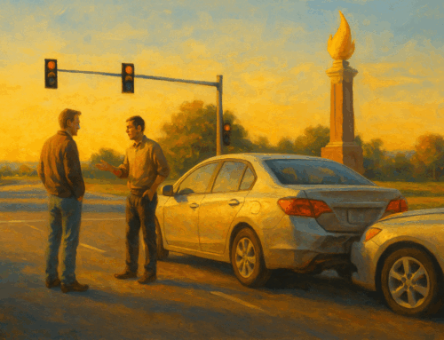 Your Legal Options After a Rear-End Collision in Midwest City