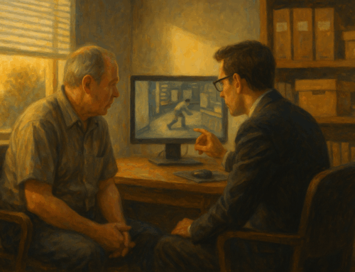 How Surveillance Footage Can Make or Break a Slip and Fall Case