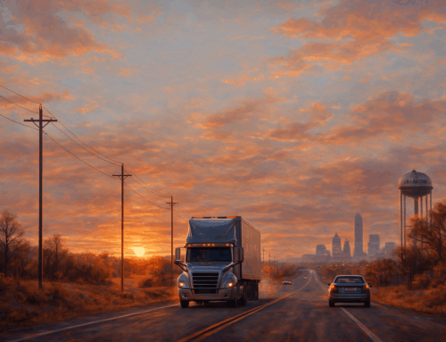 How Trucking Companies Try to Dodge Responsibility After Wrecks