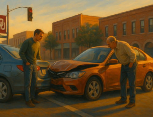 Do Rear-End Collisions Always Mean You’re at Fault? Not in Norman