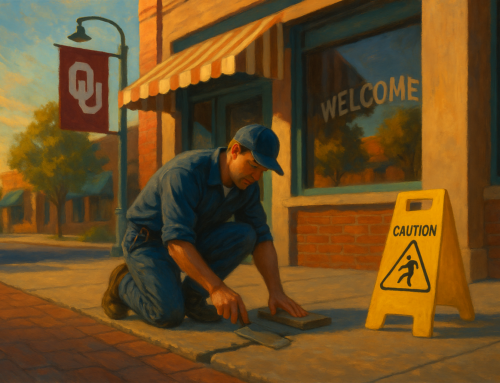 The Real Cost of Slipping on Public Property in Norman