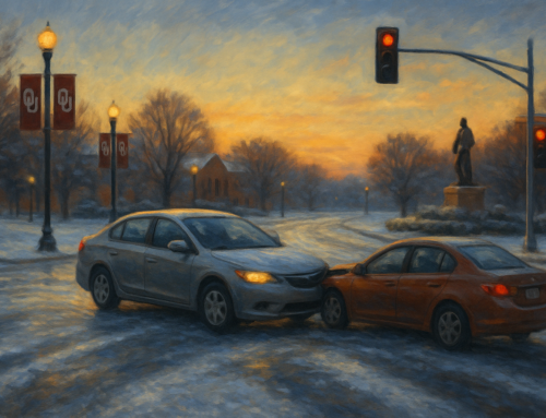 Norman Drivers Face New Hazards in Winter Weather — What to Do After a Crash