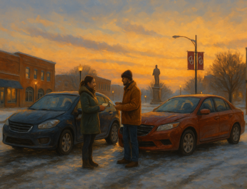 Norman Drivers Face New Hazards in Winter Weather — What to Do After a Crash