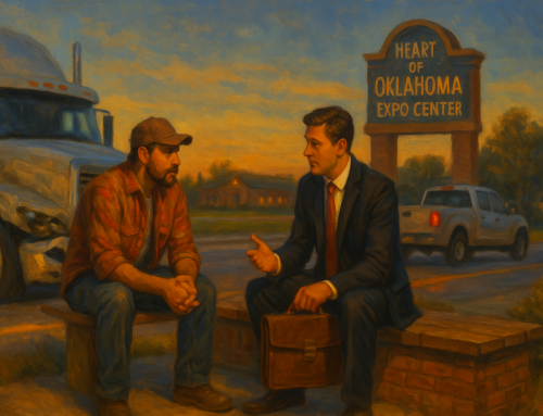 When Should I Hire a Lawyer After a Minor Truck Wreck in Purcell?