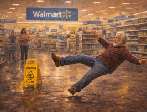 Injured in a Slip and Fall at Walmart in Norman? Understanding Slip and Fall Claims in Big Retail Stores