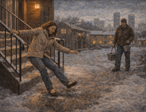 Can a Landlord Be Held Liable for Your Slip and Fall in OKC?