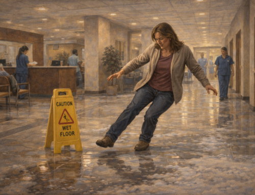 Slip and Fall in a Norman Medical Facility? Here’s What to Know