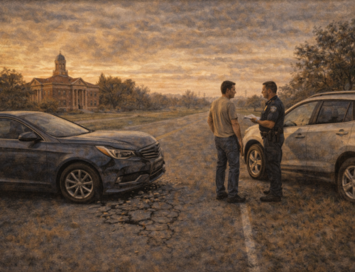 Car Accidents in Ada, OK — What You Should Do After a Crash