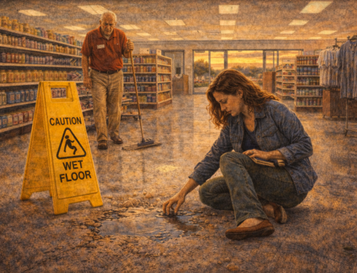 Slip and Fall Injuries at Ada Retail Stores — When Businesses Are Responsible