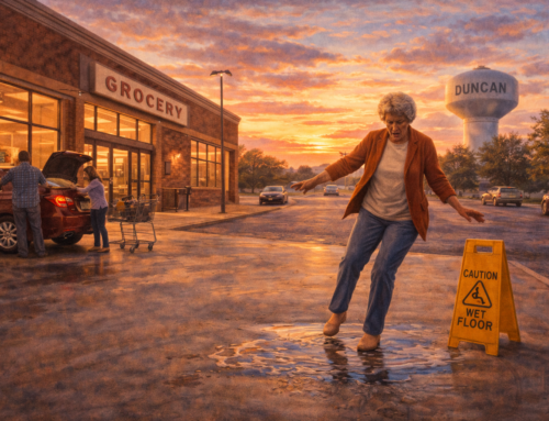 Slip and Fall Accidents in Duncan Grocery Stores — Who May Be Liable