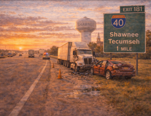 Are Truck Accidents Becoming More Common on I-40 Near Shawnee?