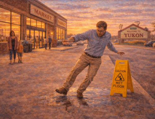 Slip and Fall Injuries at Yukon Shopping Centers — What to Know