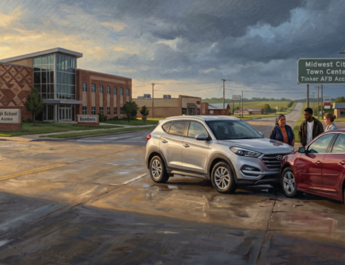 Car Accident Near Midwest City Schools — What Parents Need to Know