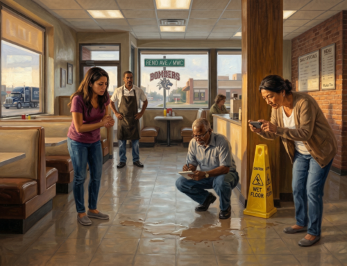 Slip and Fall at a Midwest City Restaurant — Steps to Protect Your Claim