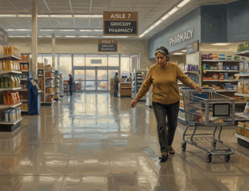 Slip and Fall at an Ardmore Retail Store — Who’s Responsible?