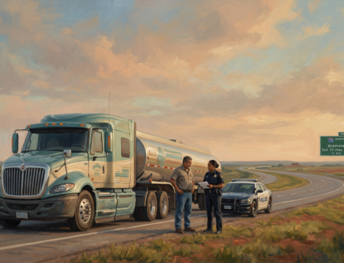 Truck Accident on Highway 70 Near Ardmore — What to Do Next