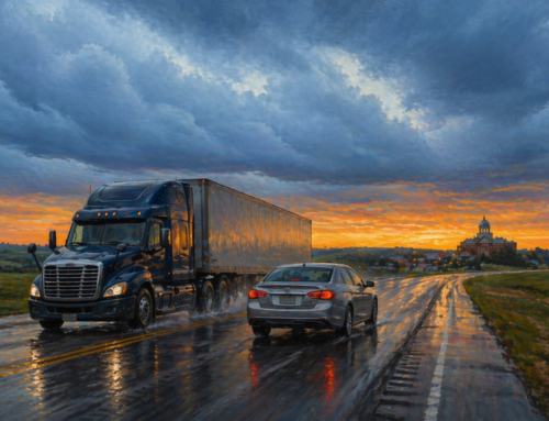 Semi Wrecks on I-44 Near OKC — Why These Cases Move Fast