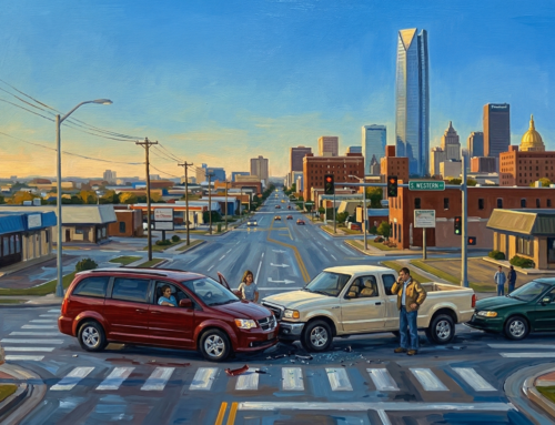 Hit-and-Run in OKC — Your Options When the Driver Flees