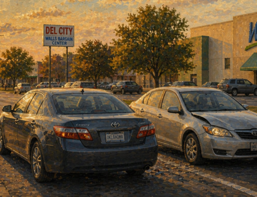 Car Accident in Del City — What to Do After a Crash on SE 15th Street