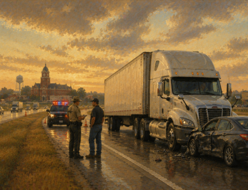 Semi Wreck on US-270 Near Chickasha — Why These Cases Are Complex