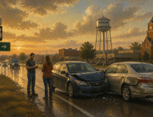 Car Accident in Duncan — Protecting Your Claim After a Crash on Highway 81