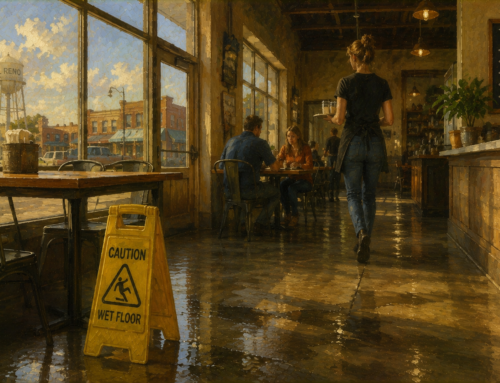 Slip and Fall at an El Reno Business — What Property Owners Owe You