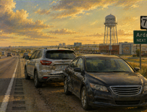 Car Accident in Ardmore — Protecting Your Claim on Highway 70