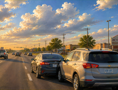 Car Accident in Bethany — What to Do After a Crash on NW 39th Street