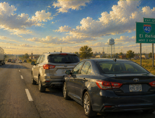 Car Accident on I-40 in El Reno — What Victims Need to Know