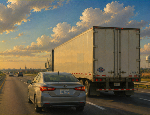 Semi Wreck on I-35 Near Guthrie — Why These Cases Move Fast