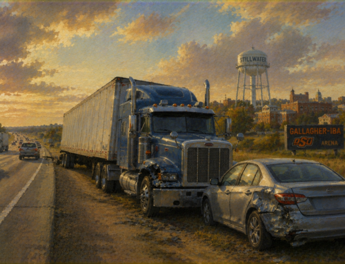 Semi Wreck on US-177 Near Stillwater — Multiple Parties, One Claim